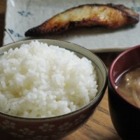朝食