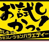 お試しかっ