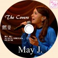 MayJ_the covers_DVDラベル