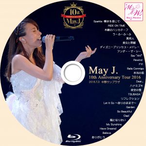 May J WOWOW Blu-ray