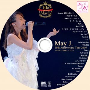 May J WOWOW DVD